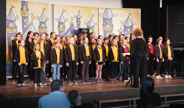 Kinder- und Jugendchöre und Music Teens